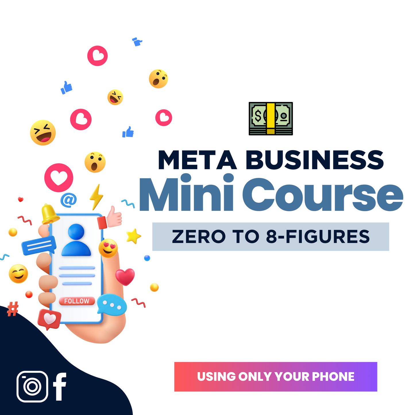 Meta Ads Mini Course (Discount Applied At Checkout 80% OFF)