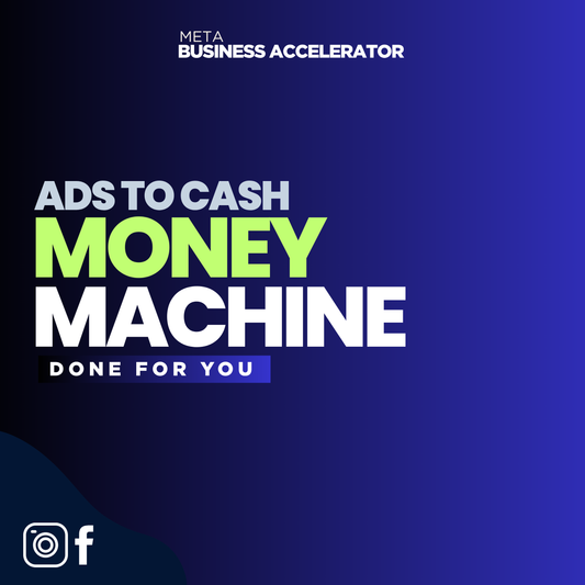 Ads to Cash: Done-For-You Money Machine